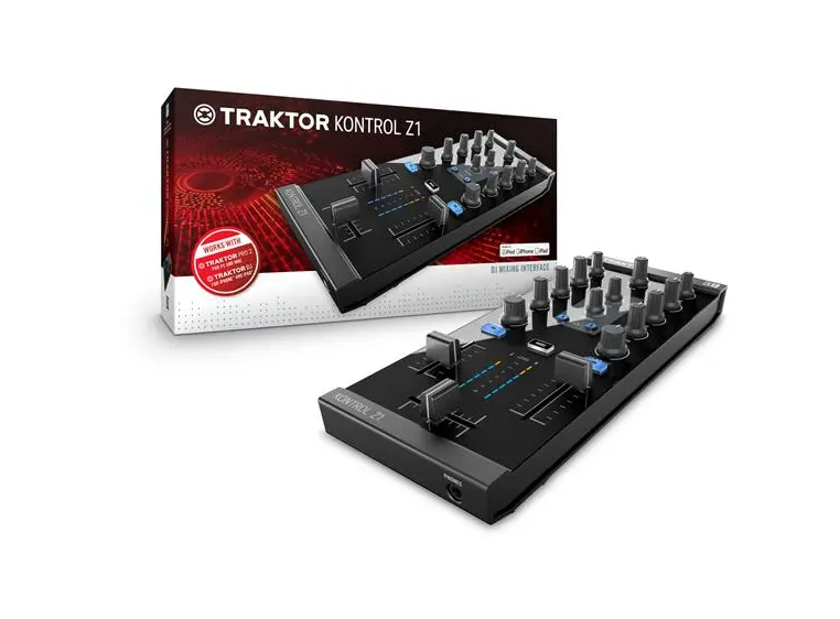 Native Instruments Traktor Kontrol Z1 DJ-mixer interface (22180) 